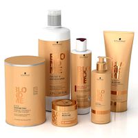schwarzkopf blondme beauty salon set