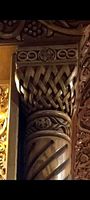 column for church decor and home 3d model pillar for cnc - 3d