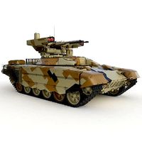 Tank Terminator BMP 72 Algeria