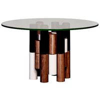 Pilar table by Porada