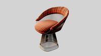 Modern Beauty chair 3d model
