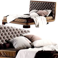 SUNRISE Bed by Girogiocollection