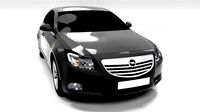 OPEL INSIGNIA SEDAN 2009 LOWPOLY