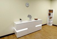 Server cabinet side table