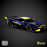 BRABHAM BT62 GOODYEAR 2019