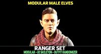 Ranger - Male Elf - Fantasy Elves Collection UE5