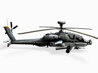 Apache AH-64  Helicopter