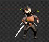 Cute Ninja