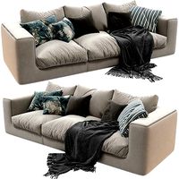 ERMES  Sofa By Former In Italia