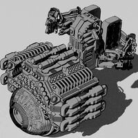 Hardsurface Pack Volumen 1 Prossian Planet Style