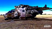 Dystopia Vehicle Aircraft