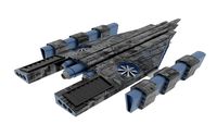 Mars - S300 Spaceship