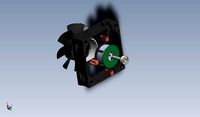 CHC3512CB Fan