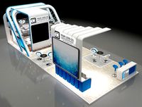 Booth Exhibition Stand a622