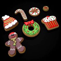 Festive Christmas Cookies