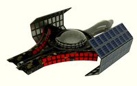 Jupiter - 800 Spaceship