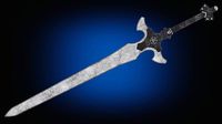 Sword Low-poly Game Ready