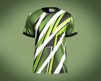 Soccer Print Jersey