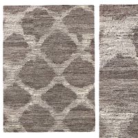 RANA HAND-KNOTTED WOOL RUG B
