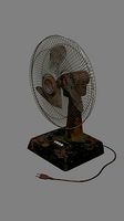 Old table fan