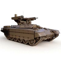 Tank Terminator BMP 72 Clay