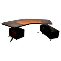 Desk by Osvaldo Borsani for Tecno 1960s