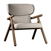 Sole Scandinavian-Styled Armchair