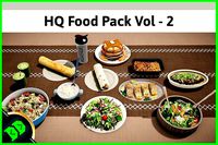 HQ Food Pack Vol - 2