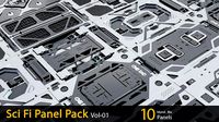 SciFi Panel Pack Vol -3
