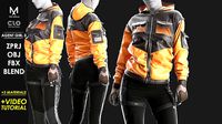 Agent Girl 3 - Marvelous - CLO Project file - Video Tutorial