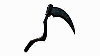 Lowpoly Weapon Scythe Level 1 - Game Ready - Textured PBR