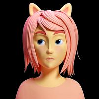 Girl character