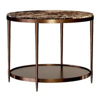OBERON END TABLE by bakerfurniture
