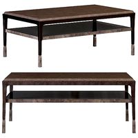 RILL COCKTAIL TABLE by bakerfurniture