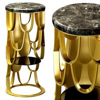 KOI COLUMN CABINET by Maisonvalentina