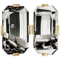 EMERALD MIRROR BY baker