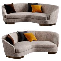 Jacques sofa by minotti