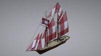Schooner Boat
