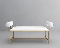 Bench Delane Bolster-Arm Bench