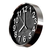 Round wall clock