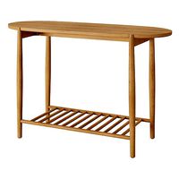 La Redoute Jucca Solid Oak Console Table