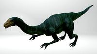 Plateosaurus Dinosaur