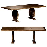 HEMINGWAY DINING TABLE by bakerfurniture