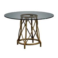 GONDOLA ROUND DINING TABLE by bakerfurniture
