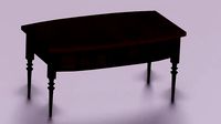 TABLE GAME READY LOW POLY