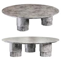AGORA ROUND DINING TABLE by Bakerfurniture
