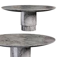 AGORA ROUND DINING TABLE by Bakerfurniture