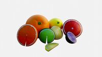 Fresh citric shader