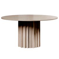 HUXLEY ROUND DINING TABLE by bakerfurniture