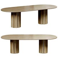 Huxley dining table by bakerfurniture